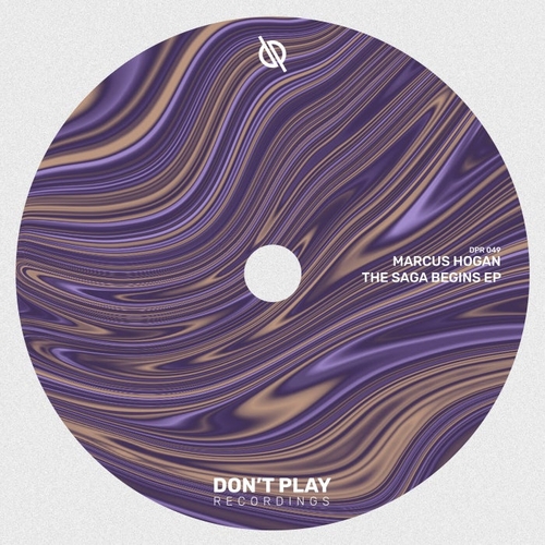 Marcus Hogan - The Saga Begins EP [DPR049]